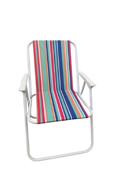 Chaise de Plage Pliante Multicolore